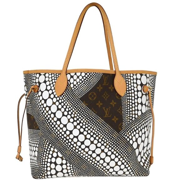 Louis Vuitton Monogram Waves Neverfull MM Tote Bag M40684 GI2152 153927
